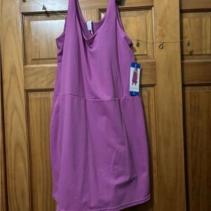 ELLE Sport Pink Athletic Dress